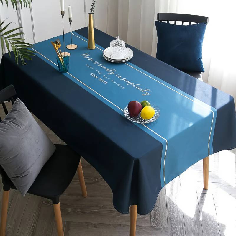 Tovaglia Antimacchia Blu Imperiale