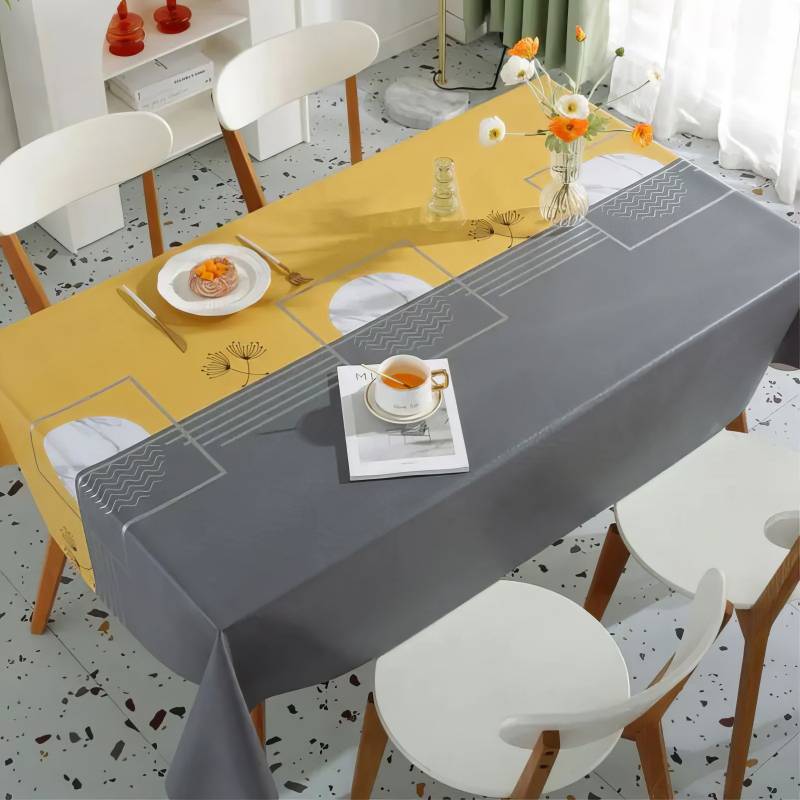 Tovaglia Antimacchia Contrasto Moderno Tovaglia Antimacchia Contrasto Moderno