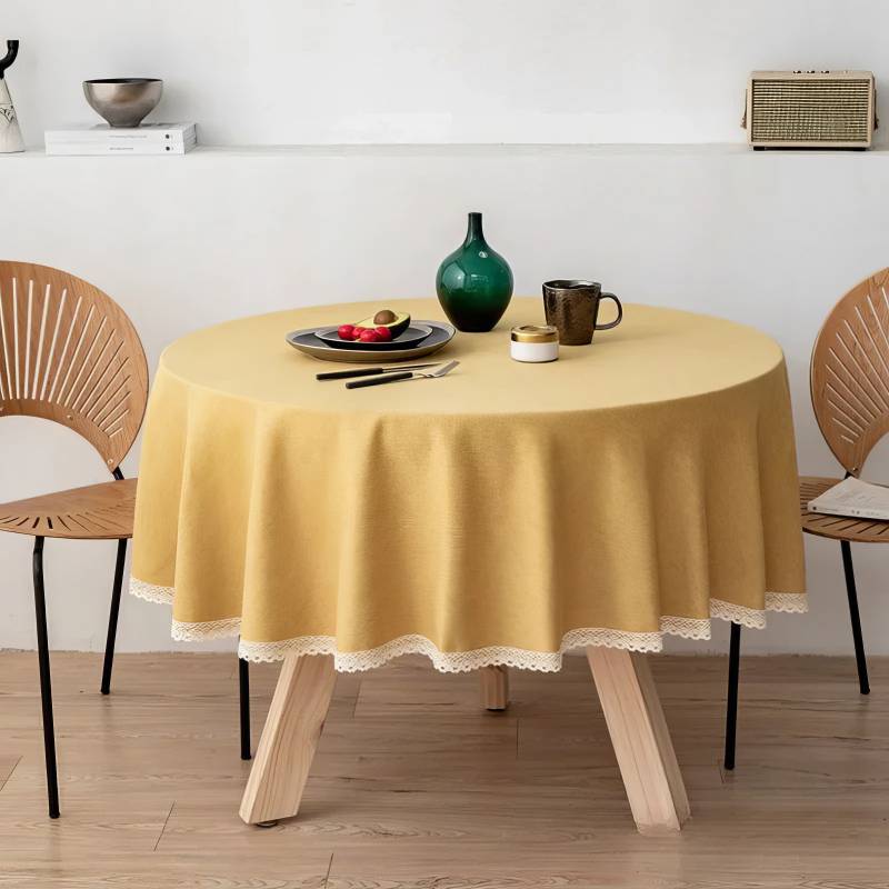 Tovaglia Antimacchia Rotonda Classica