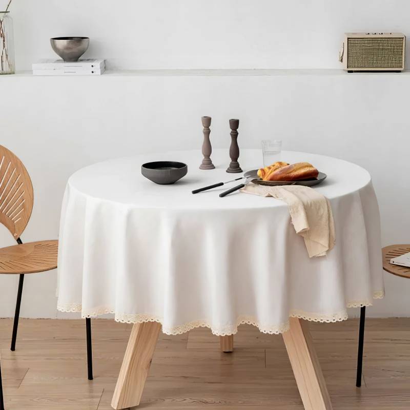 Tovaglia Antimacchia Rotonda Classica Tovaglia Antimacchia Rotonda Classica - immagine 4