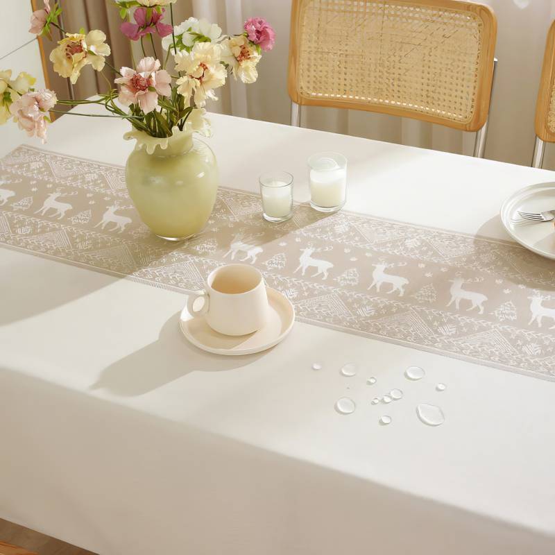 Tovaglia Antimacchia Stile Scandinavo Tovaglia Antimacchia Stile Scandinavo - immagine 4