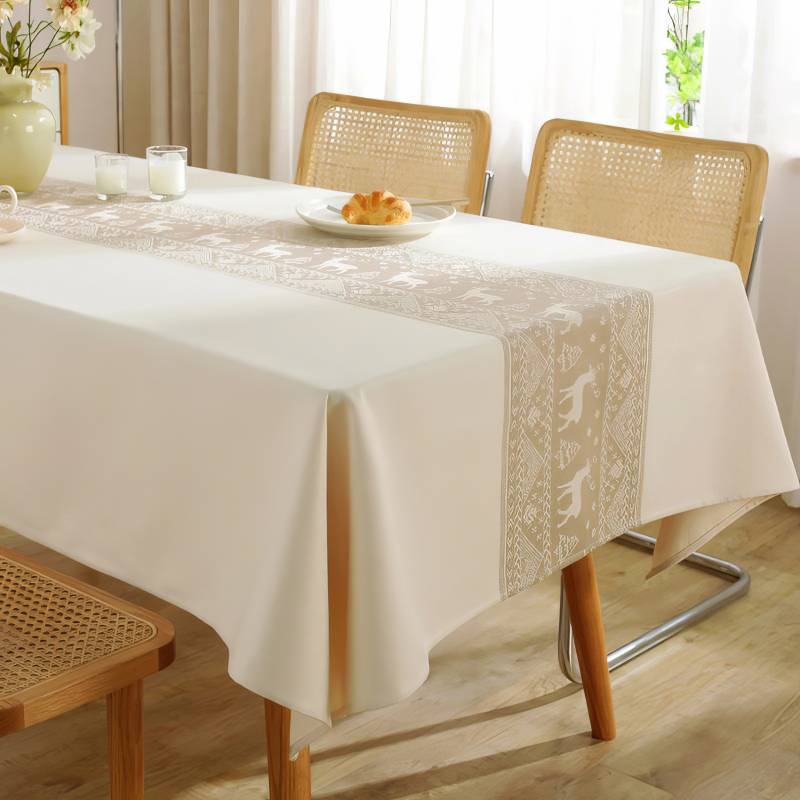 Tovaglia Antimacchia Stile Scandinavo Tovaglia Antimacchia Stile Scandinavo