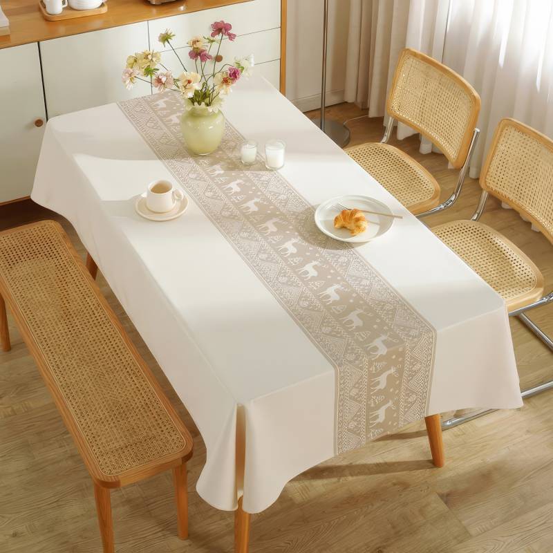 Tovaglia Antimacchia Stile Scandinavo Tovaglia Antimacchia Stile Scandinavo