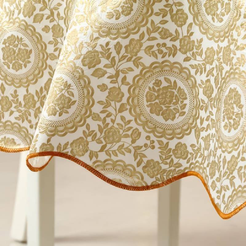 Tovaglia Cerata Arabesco Avorio Elegance Tovaglia Cerata Arabesco Avorio Elegance