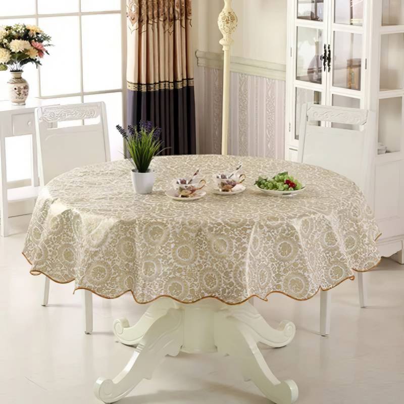 Tovaglia Cerata Arabesco Avorio Elegance Tovaglia Cerata Arabesco Avorio Elegance