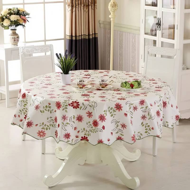Tovaglia Cerata Bouquet di Papaveri Tovaglia Cerata Bouquet di Papaveri