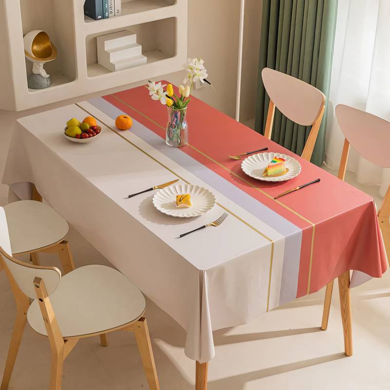 Tovaglia Cerata Color Block Nordic Tovaglia Cerata Color Block Nordic
