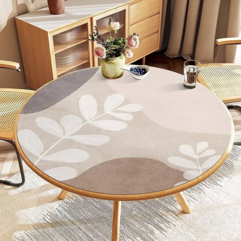 Tovaglia Cerata Foglie Naturali Beige Tovaglia Cerata Foglie Naturali Beige