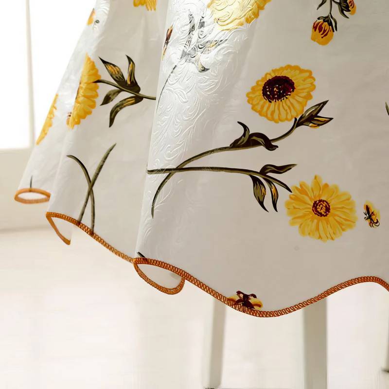 Tovaglia Cerata Girasoli Dorati