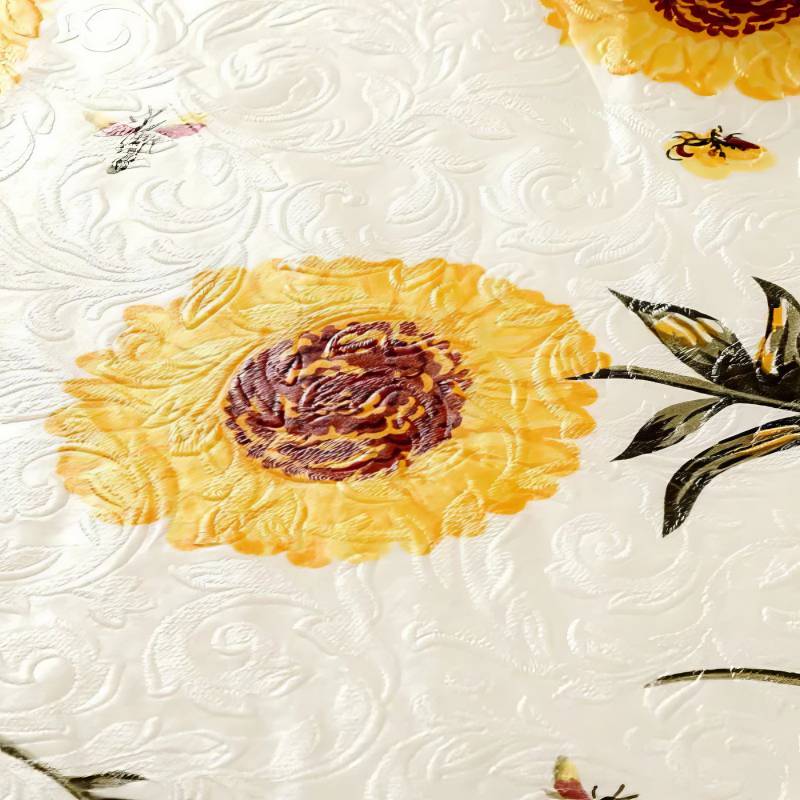 Tovaglia Cerata Girasoli Dorati Tovaglia Cerata Girasoli Dorati - immagine 3