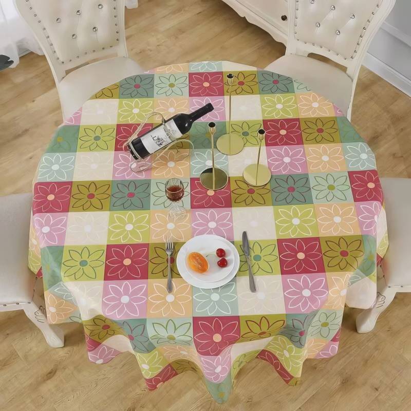 Tovaglia Cerata Patchwork Fiorito Country Tovaglia Cerata Patchwork Fiorito Country