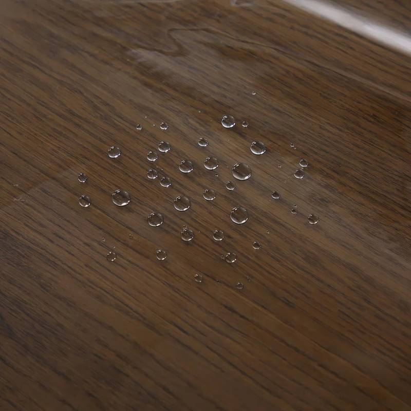 Tovaglia Crystal Elegance in PVC Trasparente Tovaglia Crystal Elegance in PVC Trasparente - immagine 4