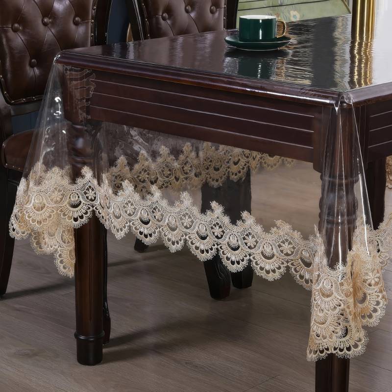 Tovaglia Crystal Premium in PVC Trasparente