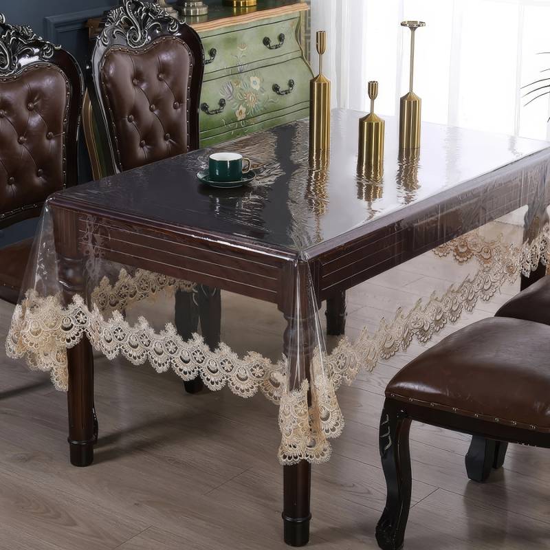 Tovaglia Crystal Premium in PVC Trasparente