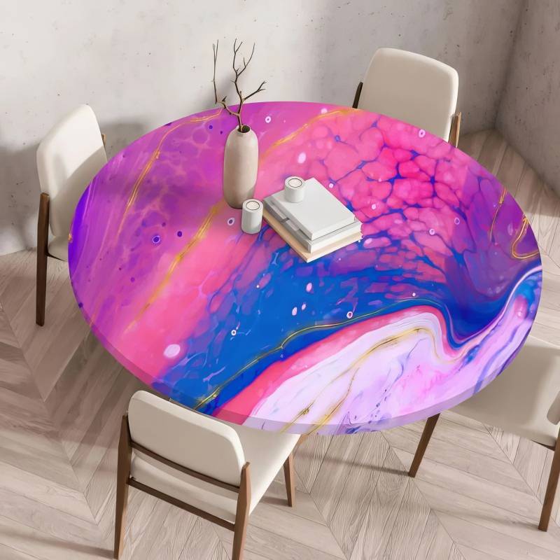 Tovaglia Elastica Aurora Fucsia