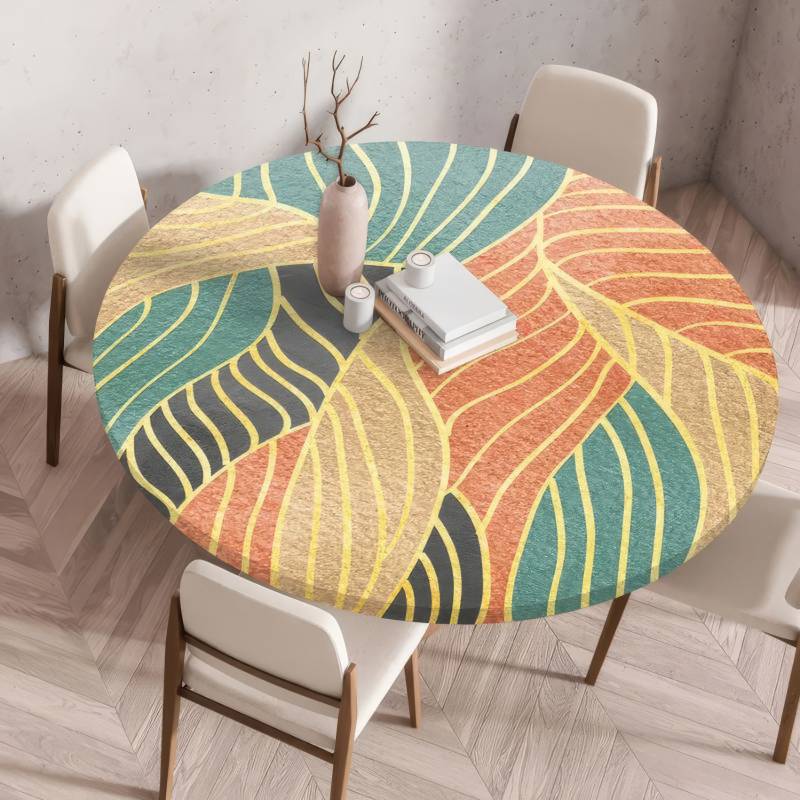 Tovaglia Elastica Foglie d’Autunno Tovaglia Elastica Foglie d’Autunno