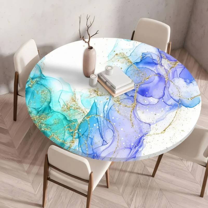 Tovaglia Elastica Marmo Acquerello Tovaglia Elastica Marmo Acquerello