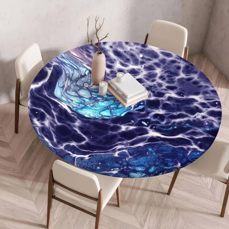 Tovaglia Elastica Oceano Blu