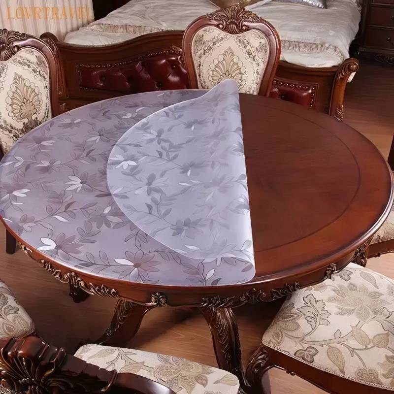Tovaglia Trasparente Decor Crystal