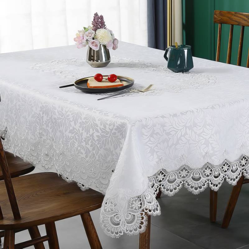 Tovaglia Antimacchia Bianco Imperiale Tovaglia Antimacchia Bianco Imperiale
