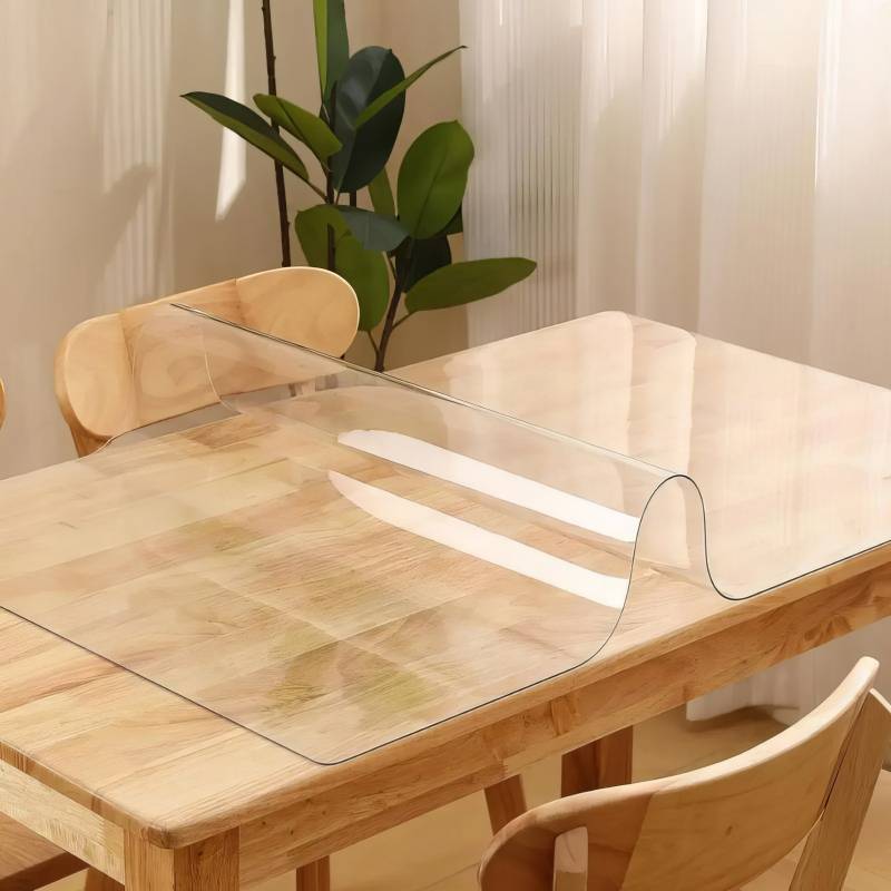 Protezione Tavolo Trasparente in PVC Impermeabile