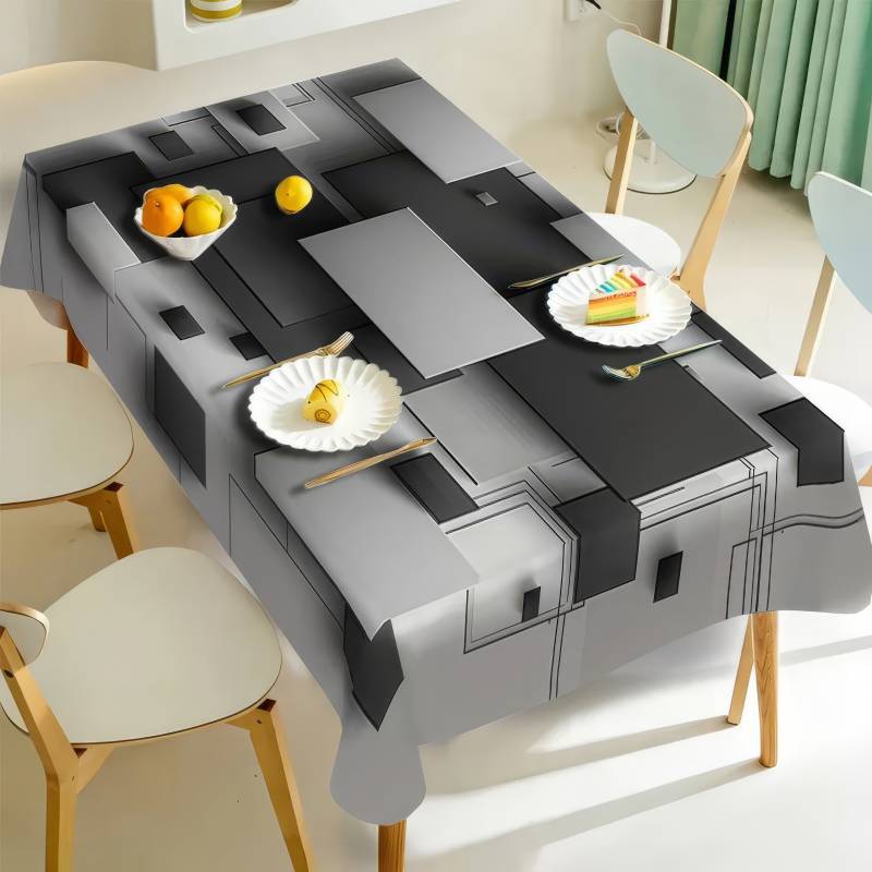 Tovaglia Antimacchia Cubo Urban