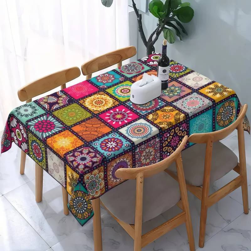 Tovaglia Antimacchia Mosaico Nomade