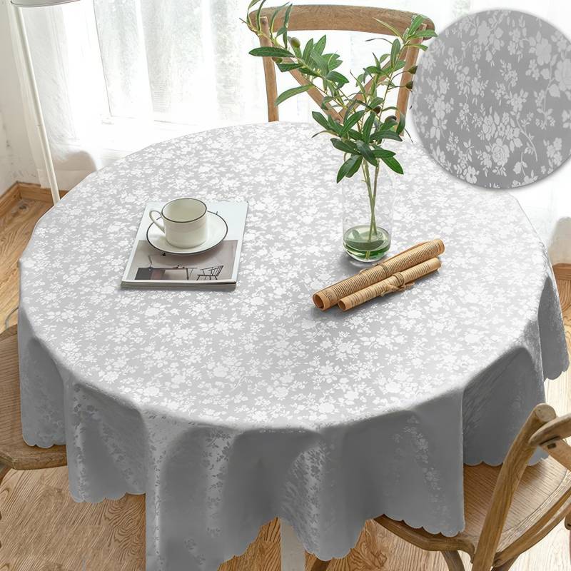 Tovaglia Rotonda in PVC Impermeabile