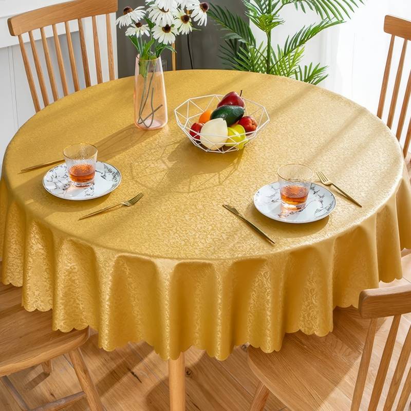 Tovaglia Rotonda in PVC Impermeabile Tovaglia Rotonda in PVC Impermeabile - immagine 3