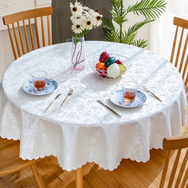 Tovaglia Rotonda in PVC Impermeabile Tovaglia Rotonda in PVC Impermeabile - immagine 5